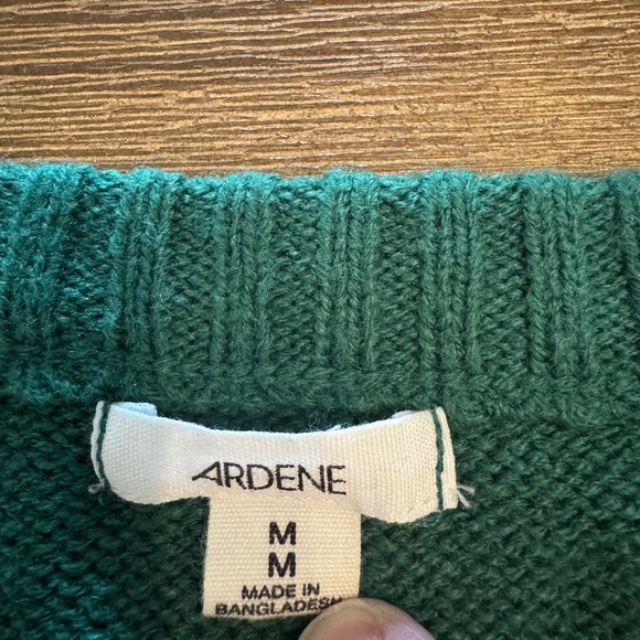 🦌 Festive Ardene Reindeer Christmas Sweater - Size M 🎄 - Picture 3 of 4